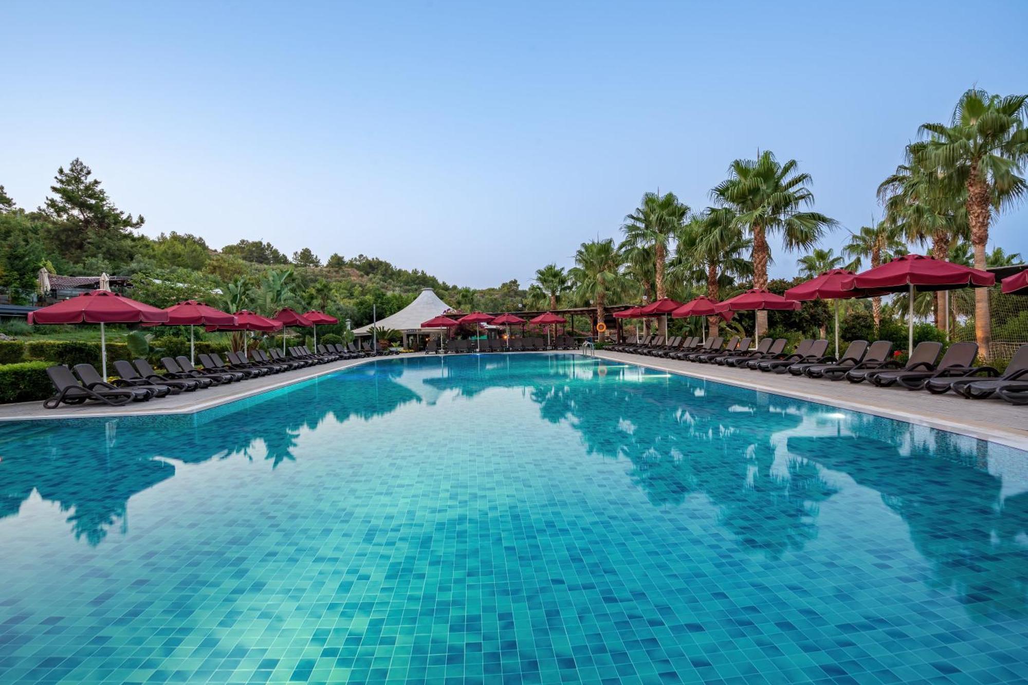 Justiniano Theodora Resort オクルカラール エクステリア 写真