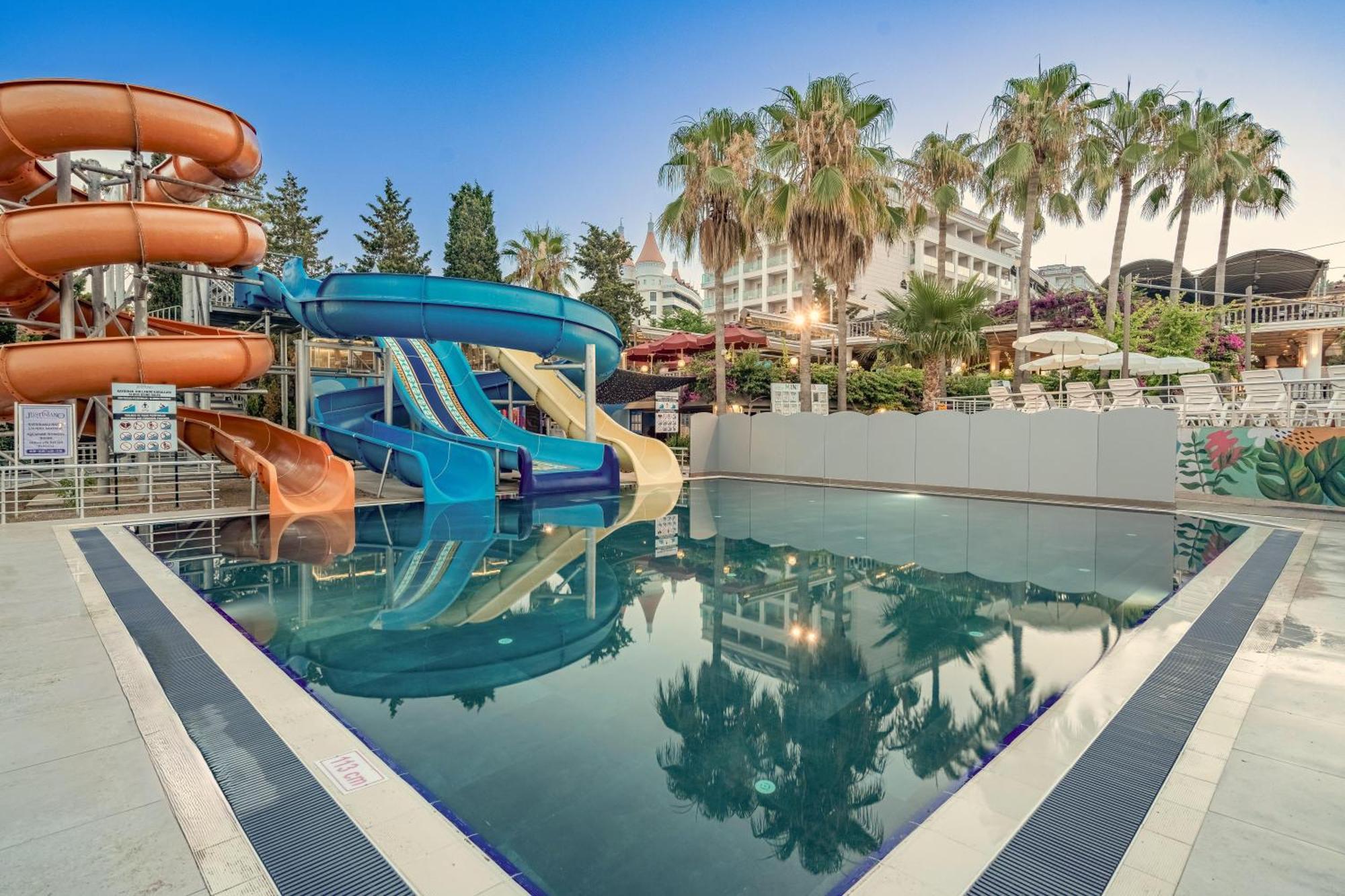 Justiniano Theodora Resort オクルカラール エクステリア 写真