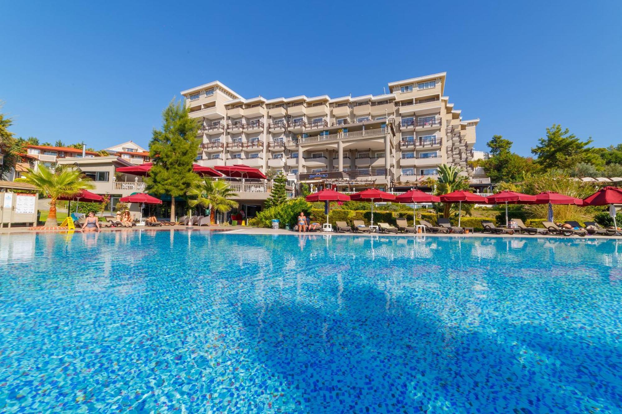 Justiniano Theodora Resort オクルカラール エクステリア 写真