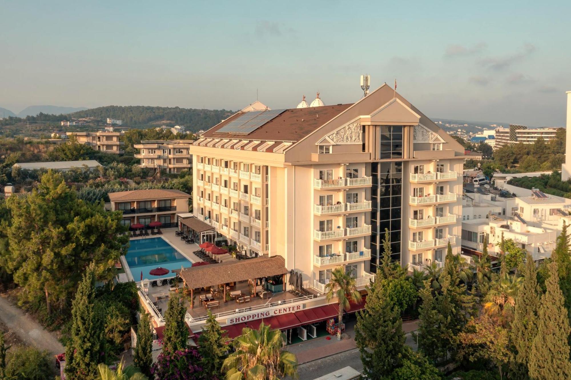 Justiniano Theodora Resort オクルカラール エクステリア 写真