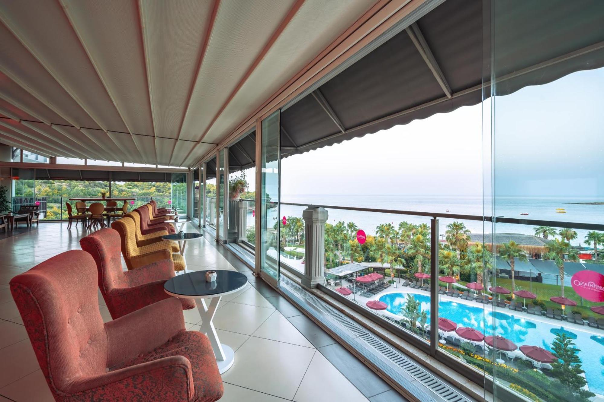 Justiniano Theodora Resort オクルカラール エクステリア 写真